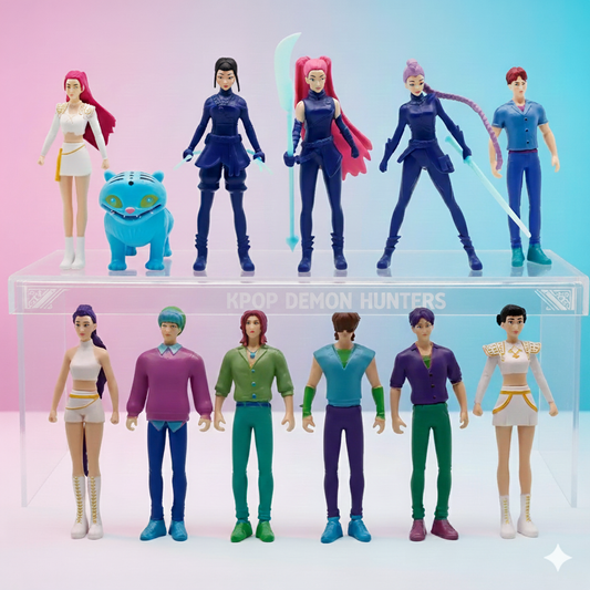 12pcs Demon Hunter Set