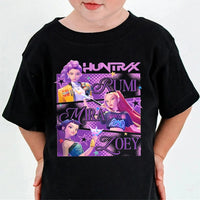 Kpop Demon Hunters Kids Tee