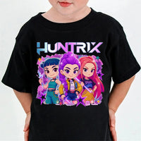 Kpop Demon Hunters Kids Tee