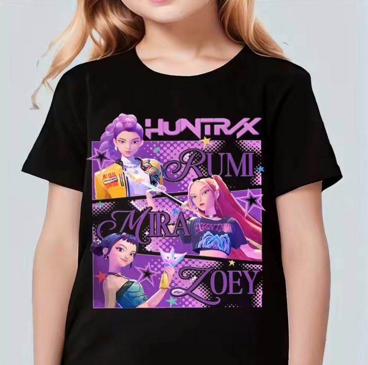Kpop Demon Hunters Kids Tee