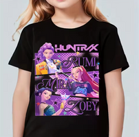 Kpop Demon Hunters Kids Tee