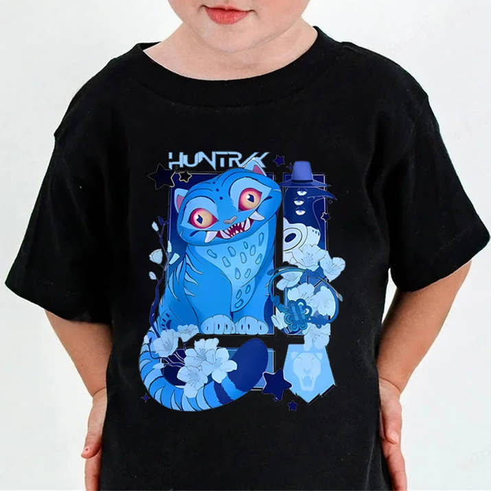 Kpop Demon Hunters Kids Tee